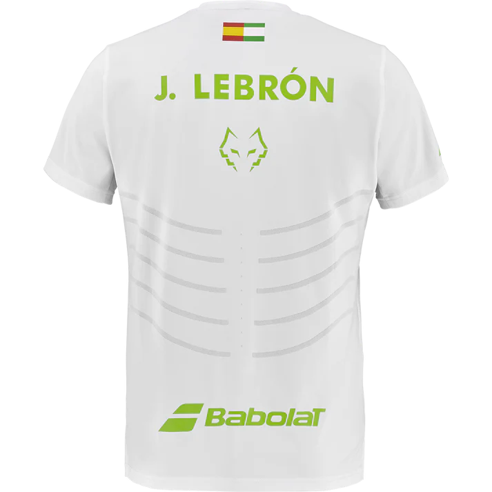 CAMISETA BABOLAT REPLICA LEBRON HOMBRE