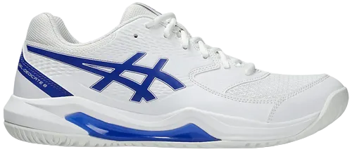 TENIS ASICS GEL DEDICATE 8 PADEL MEN WHITE/DARK COBALT