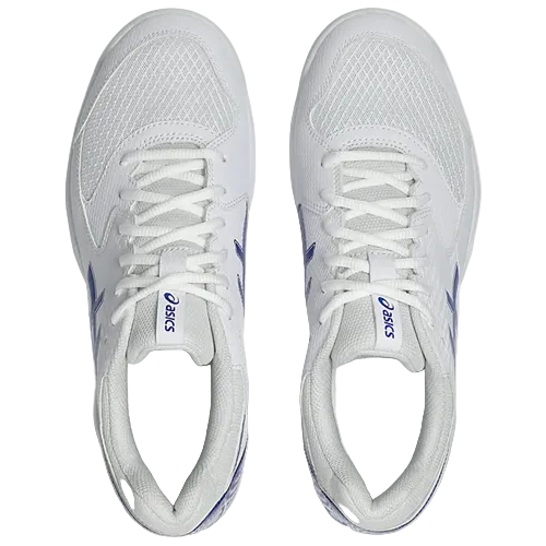 TENIS ASICS GEL DEDICATE 8 PADEL MEN WHITE/DARK COBALT HOMBRE