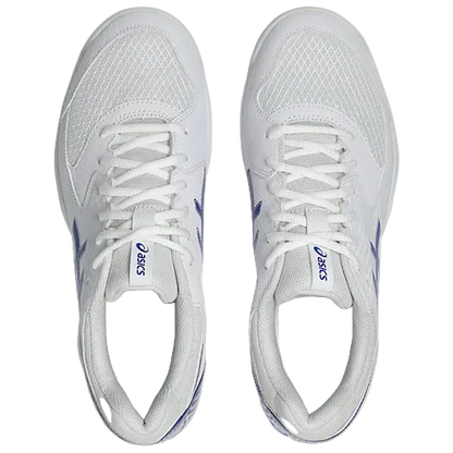 TENIS ASICS GEL DEDICATE 8 PADEL MEN WHITE/DARK COBALT HOMBRE