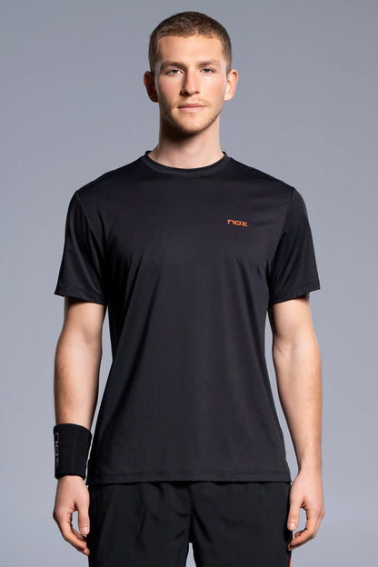CAMISETA NOX TEAM NEGRO HOMBRE