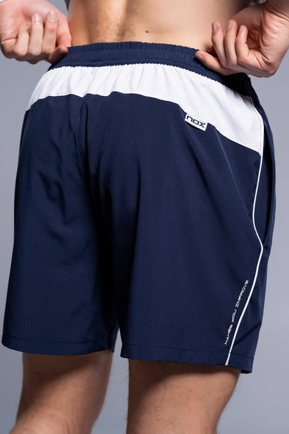 SHORT NOX TEAM AZUL HOMBRE