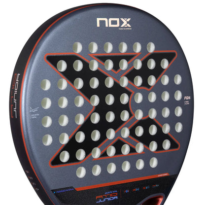 PALA NOX AT10 GENIUS JUNIOR AGUSTIN TAPIA 2025