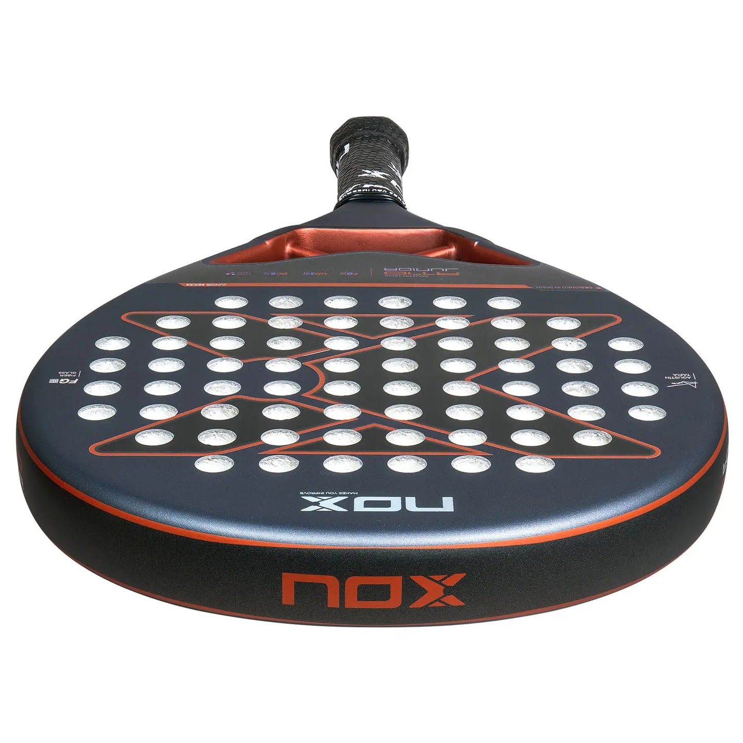 PALA NOX AT10 GENIUS JUNIOR AGUSTIN TAPIA 2025