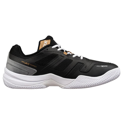TENIS NOX AT10 PRO NEGRO/DORADO