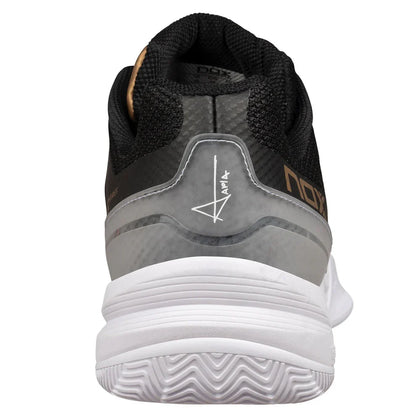 TENIS NOX AT10 PRO NEGRO/DORADO