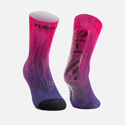 CALCETÍN FLOKY S-MASH 3D FANTASY PINK NEBULA