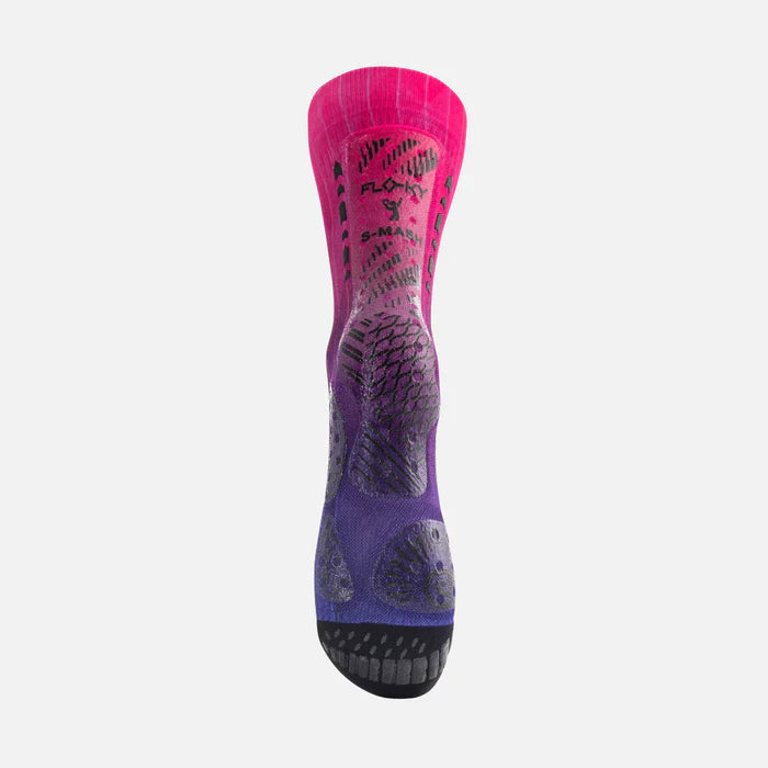 CALCETÍN FLOKY S-MASH 3D FANTASY PINK NEBULA