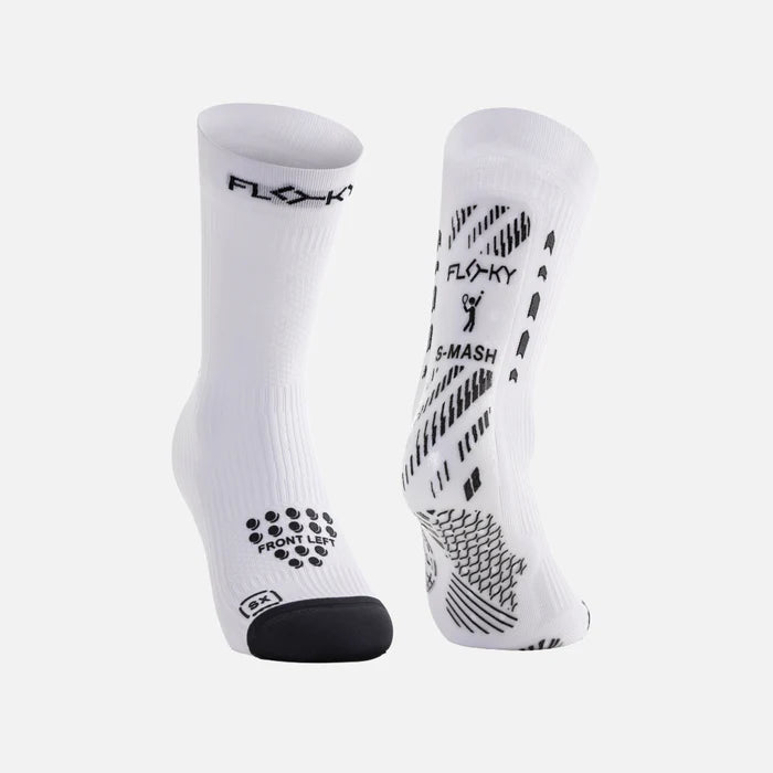 CALCETÍN FLOKY S-MASH 3D BLANCO