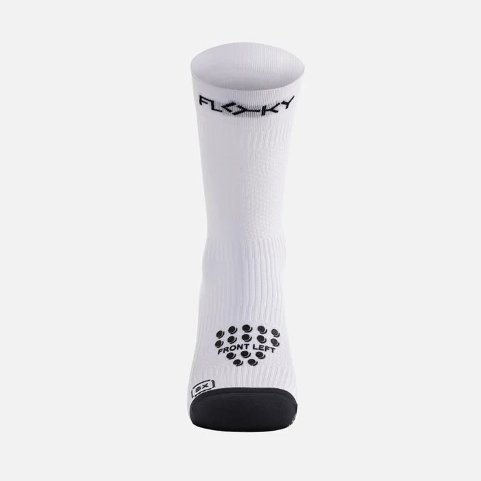 CALCETÍN FLOKY S-MASH 3D BLANCO