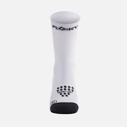 CALCETÍN FLOKY S-MASH 3D BLANCO