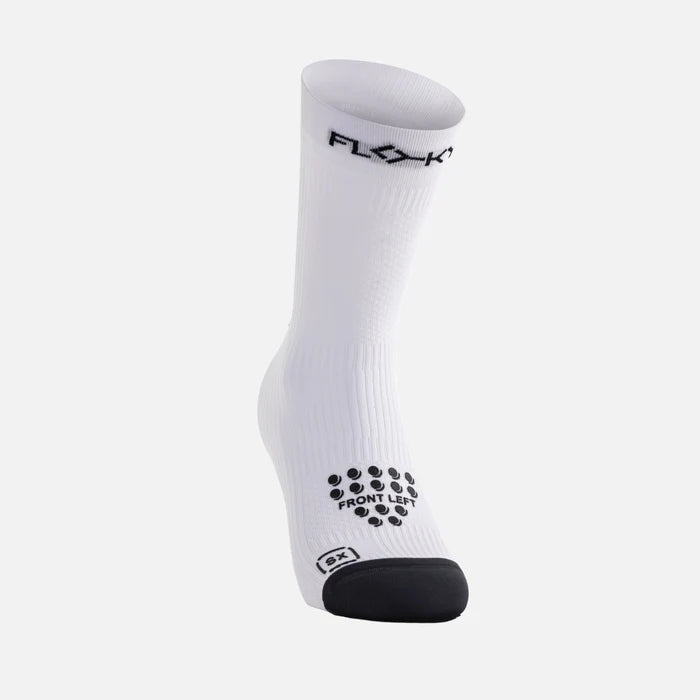 CALCETÍN FLOKY S-MASH 3D BLANCO