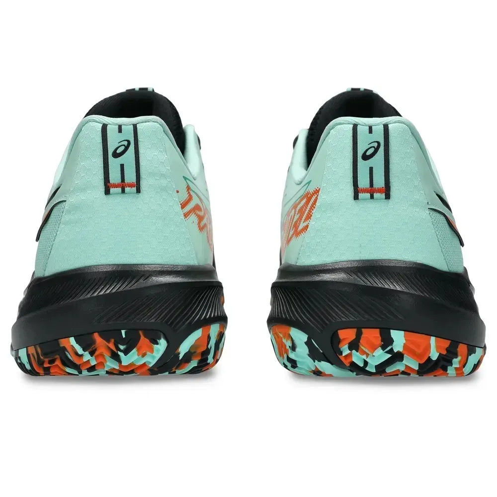 TENIS ASICS GEL-CHALLENGER 15 PADEL L.E FRESH ICE/BLACK