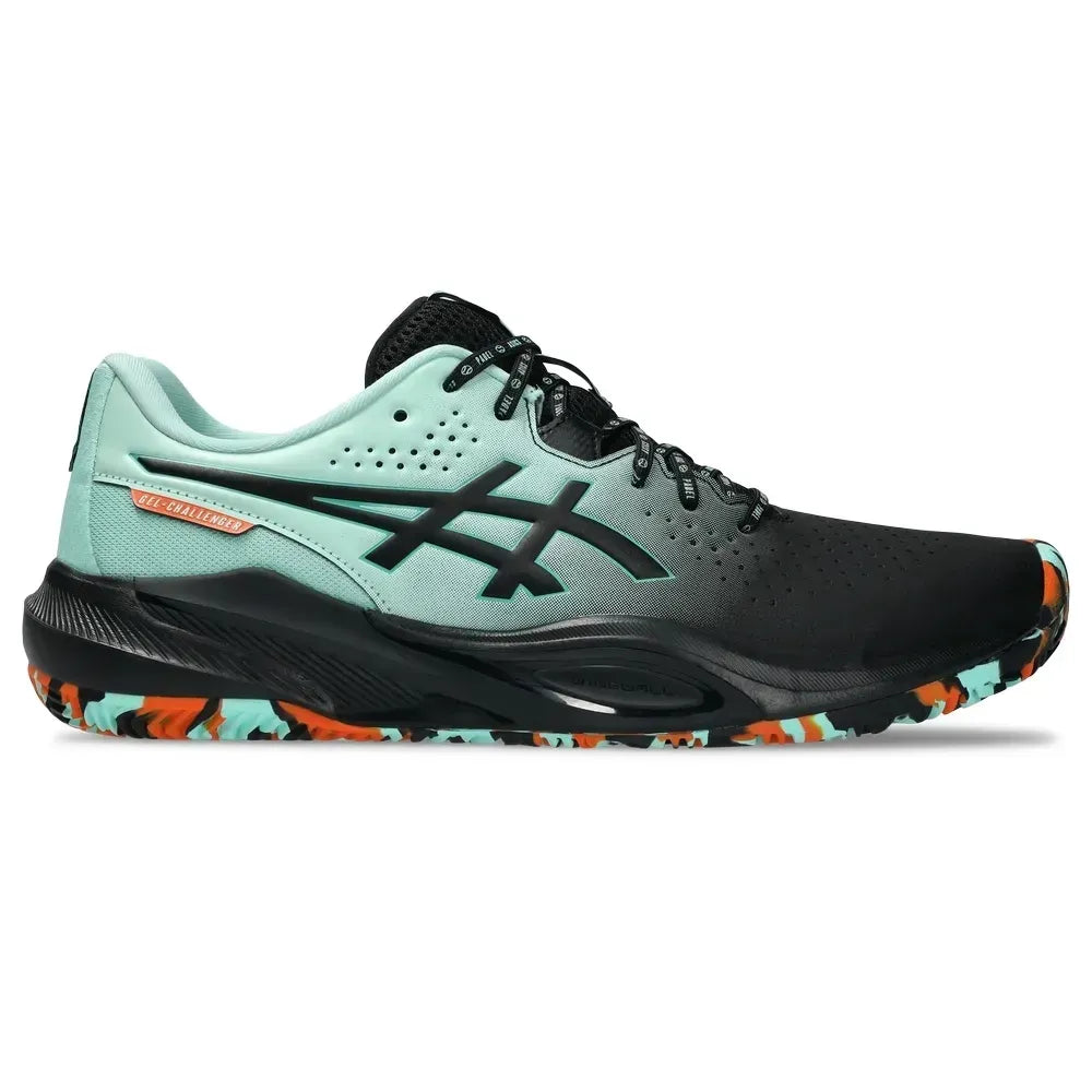 TENIS ASICS GEL-CHALLENGER 15 PADEL L.E FRESH ICE/BLACK