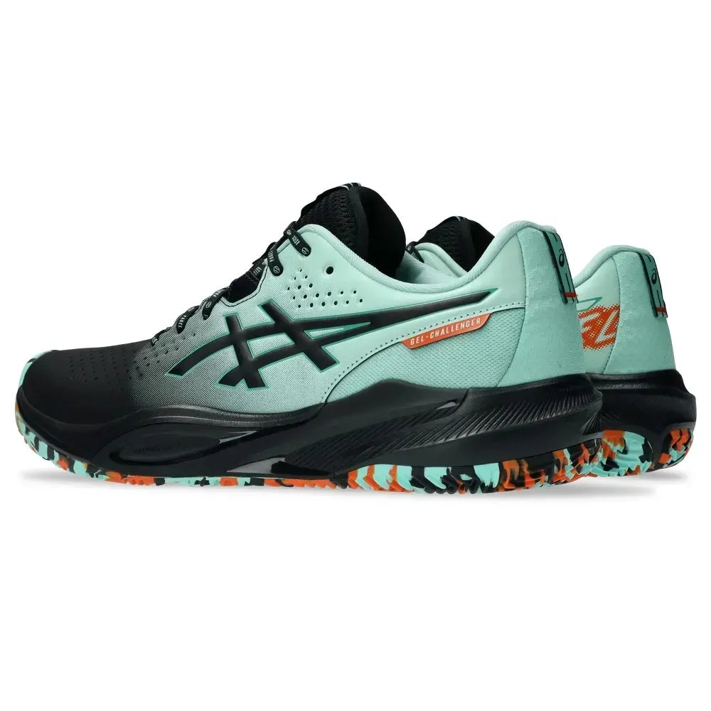 TENIS ASICS GEL-CHALLENGER 15 PADEL L.E FRESH ICE/BLACK