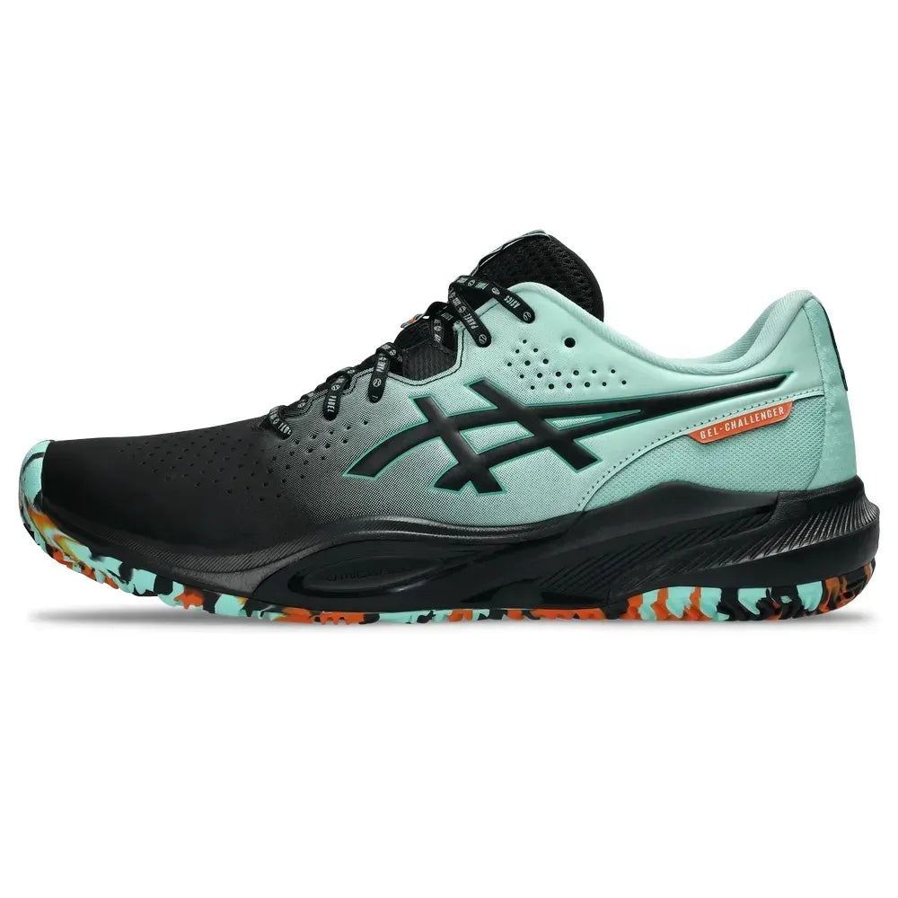 TENIS ASICS GEL-CHALLENGER 15 PADEL L.E FRESH ICE/BLACK