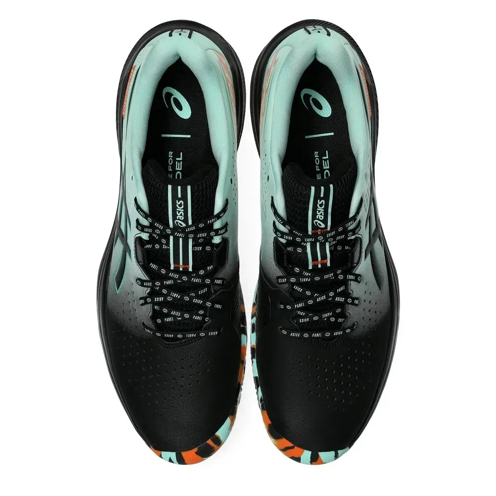 TENIS ASICS GEL-CHALLENGER 15 PADEL L.E FRESH ICE/BLACK