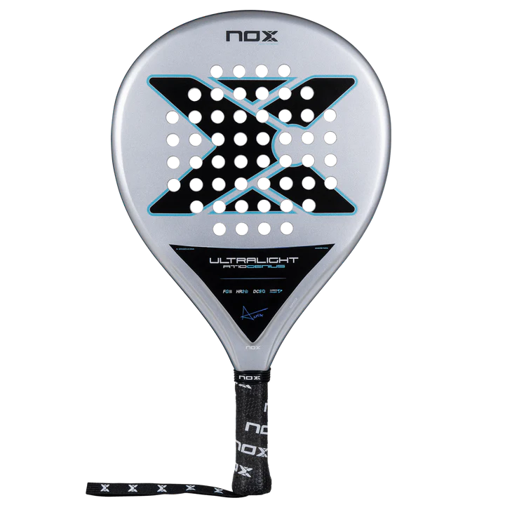PALA NOX AT10 GENIUS ULTRA LIGHT AGUSTIN TAPIA 2025