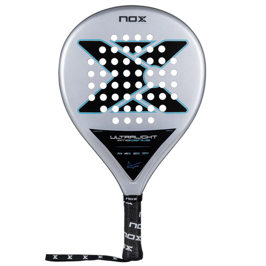 PALA NOX AT10 GENIUS ULTRA LIGHT AGUSTIN TAPIA 2025
