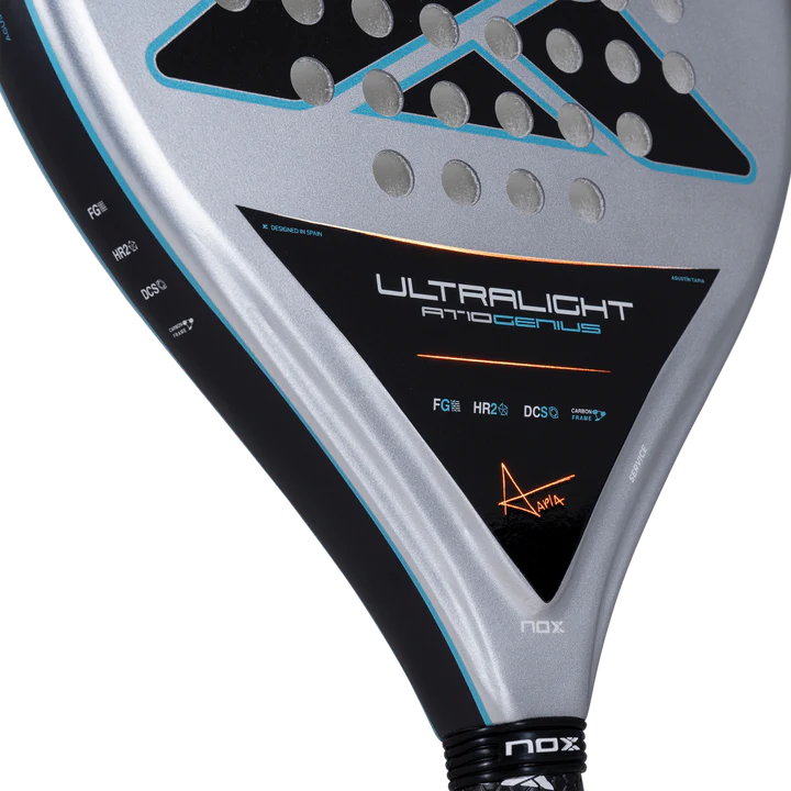 PALA NOX AT10 GENIUS ULTRA LIGHT AGUSTIN TAPIA 2025