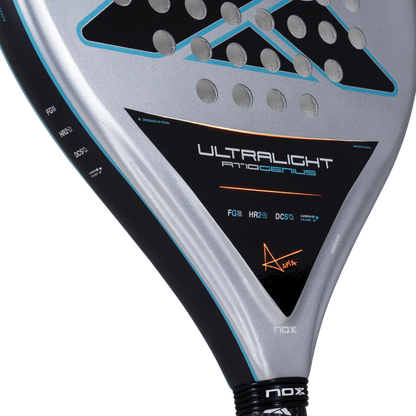 PALA NOX AT10 GENIUS ULTRA LIGHT AGUSTIN TAPIA 2025