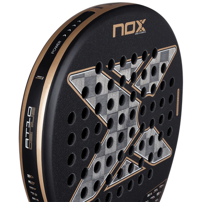 PALA NOX AT10 LUXURY GENIUS 18K ALUM 2026 AGUSTIN TAPIA