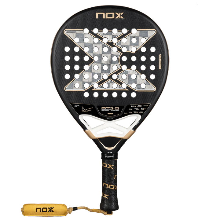 PALA NOX AT10 LUXURY GENIUS 18K ALUM 2026 AGUSTIN TAPIA