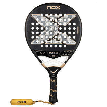 PALA NOX AT10 LUXURY GENIUS 18K ALUM 2026 AGUSTIN TAPIA