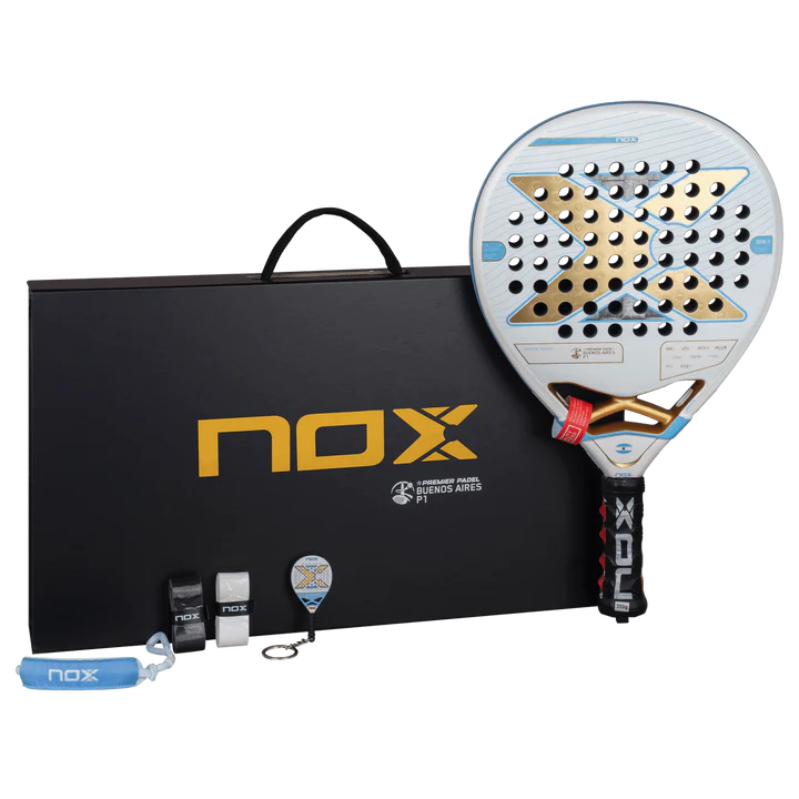 PALA NOX AT10 LUXURY GENIUS 18K ALUM EDICION EXCLUSIVA BUENOS AIRES 2025