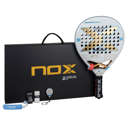 PALA NOX AT10 LUXURY GENIUS 18K ALUM EDICION EXCLUSIVA BUENOS AIRES 2025