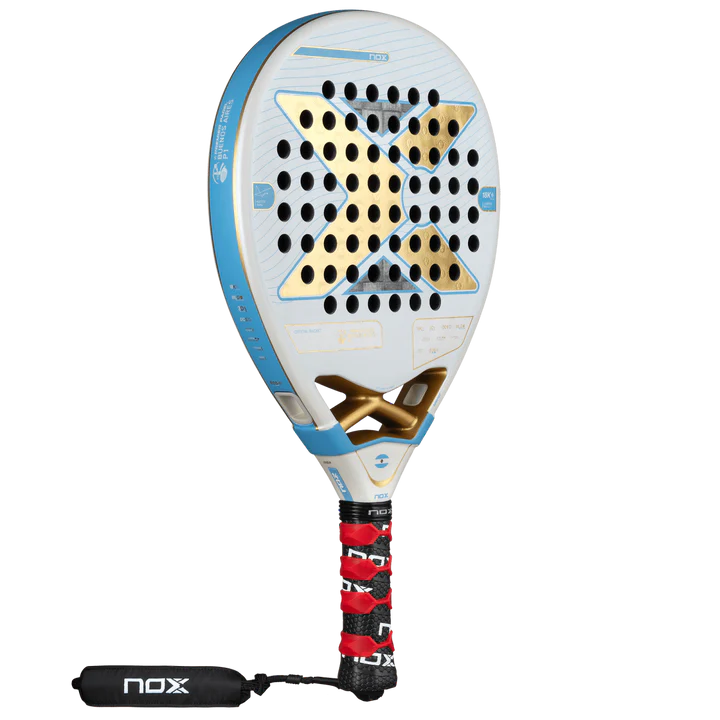 PALA NOX AT10 LUXURY GENIUS 18K ALUM EDICION EXCLUSIVA BUENOS AIRES 2025