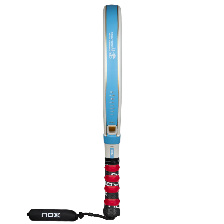 PALA NOX AT10 LUXURY GENIUS 18K ALUM EDICION EXCLUSIVA BUENOS AIRES 2025