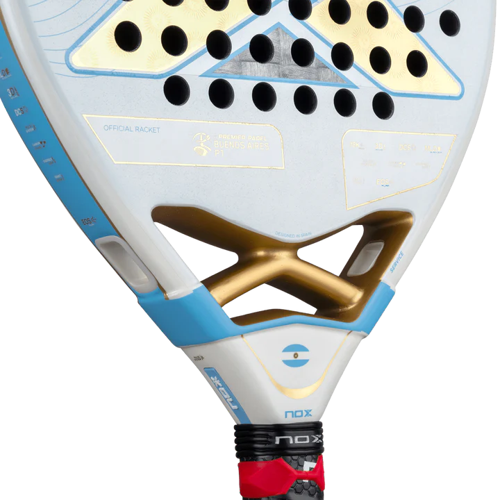 PALA NOX AT10 LUXURY GENIUS 18K ALUM EDICION EXCLUSIVA BUENOS AIRES 2025