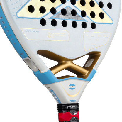 PALA NOX AT10 LUXURY GENIUS 18K ALUM EDICION EXCLUSIVA BUENOS AIRES 2025