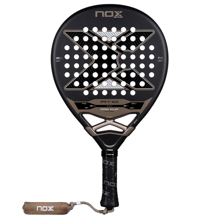 PALA NOX AT10 PRO CUP HARD 2026 AGUSTIN TAPIA