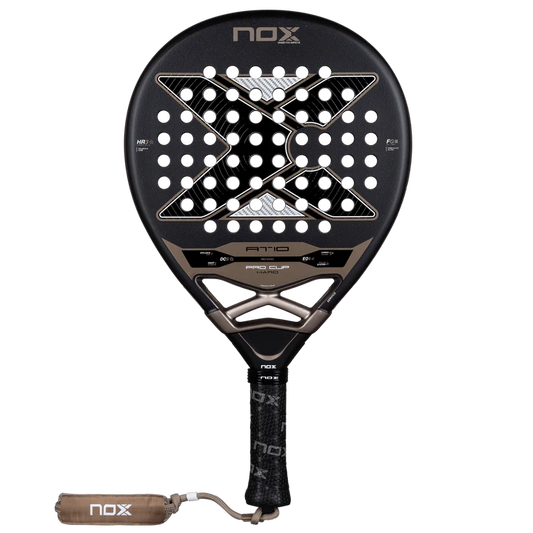 PALA NOX AT10 PRO CUP HARD 2026 AGUSTIN TAPIA