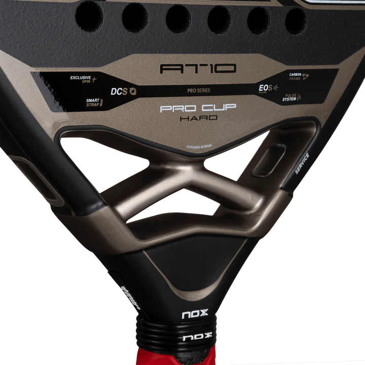 PALA NOX AT10 PRO CUP HARD 2026 AGUSTIN TAPIA