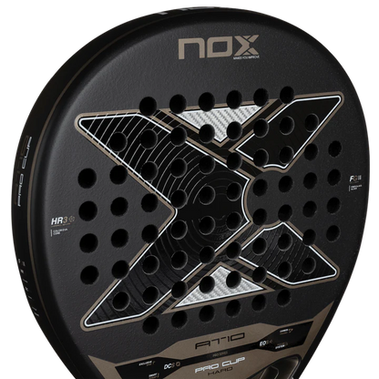 PALA NOX AT10 PRO CUP HARD 2026 AGUSTIN TAPIA