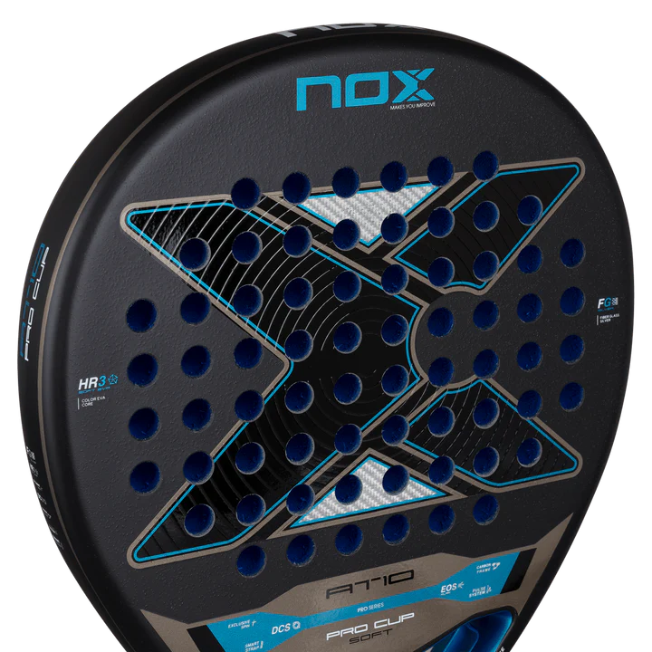 PALA NOX AT10 PRO CUP SOFT AGUSTIN TAPIA 2026
