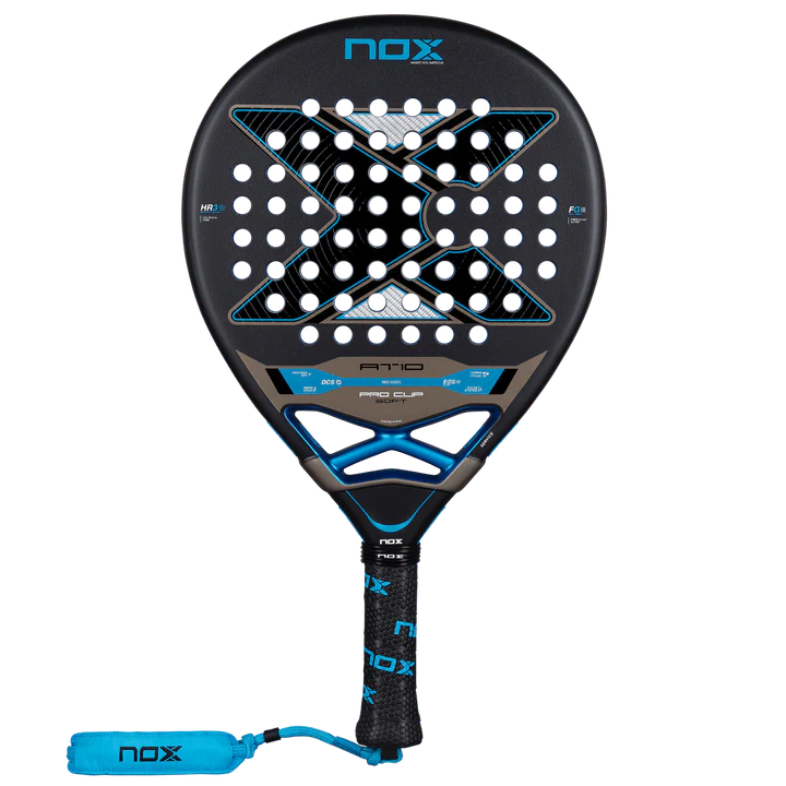 PALA NOX AT10 PRO CUP SOFT AGUSTIN TAPIA 2026
