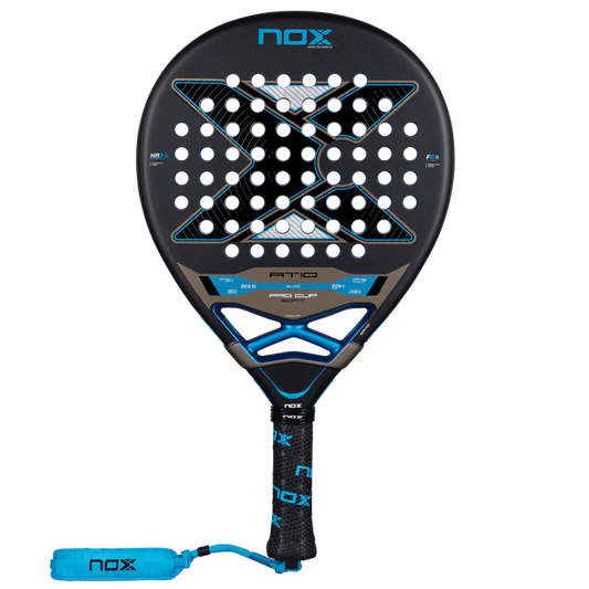 PALA NOX AT10 PRO CUP SOFT AGUSTIN TAPIA 2026