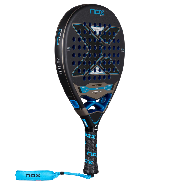 PALA NOX AT10 PRO CUP SOFT AGUSTIN TAPIA 2026
