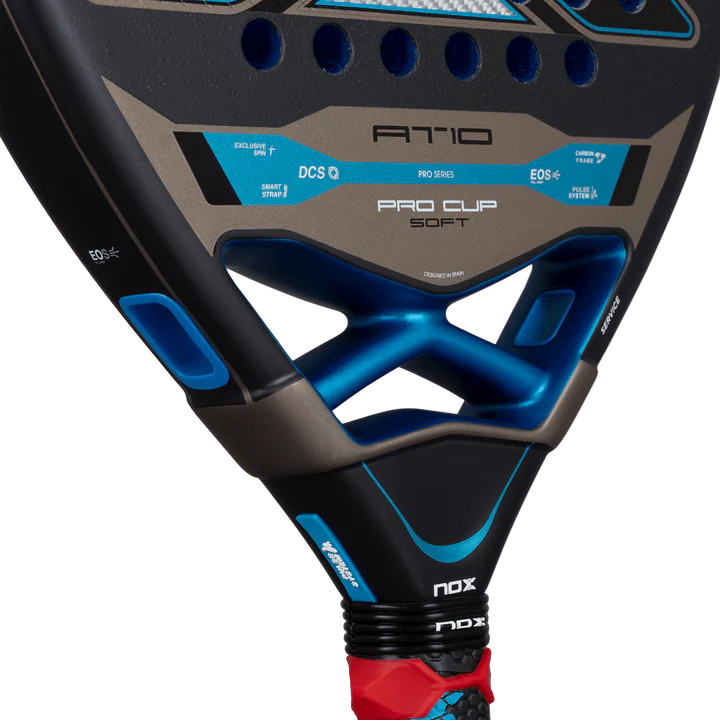 PALA NOX AT10 PRO CUP SOFT AGUSTIN TAPIA 2026