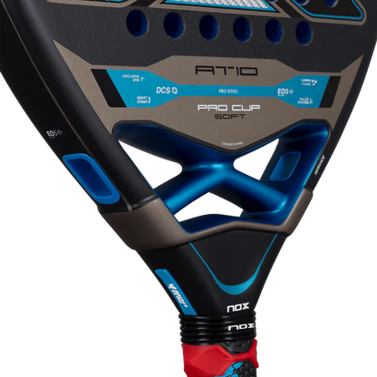 PALA NOX AT10 PRO CUP SOFT AGUSTIN TAPIA 2026