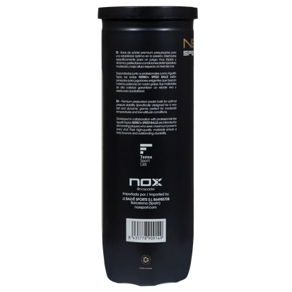 NOX BOTE DE PELOTAS NERBO+ SPEED