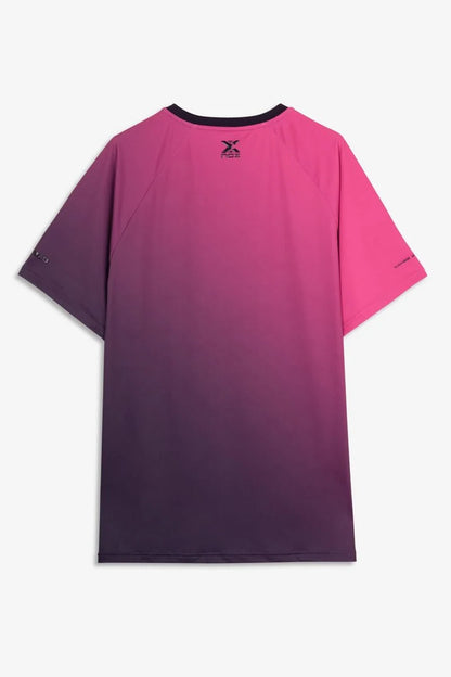 CAMISETA PRO NOX HOMBRE BLACKBERRY ROSE DEGRADED