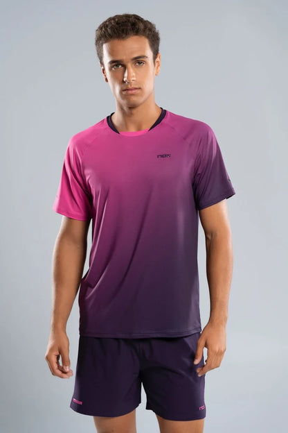 CAMISETA PRO NOX HOMBRE BLACKBERRY ROSE DEGRADED
