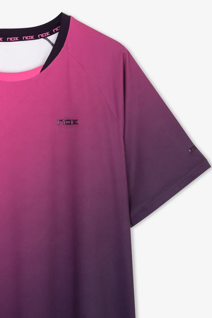 CAMISETA PRO NOX HOMBRE BLACKBERRY ROSE DEGRADED