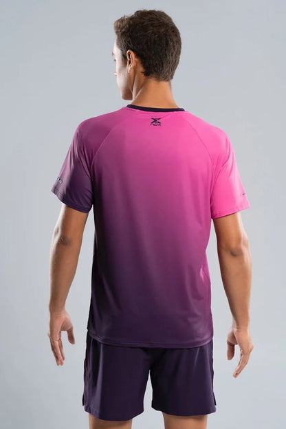 CAMISETA PRO NOX HOMBRE BLACKBERRY ROSE DEGRADED