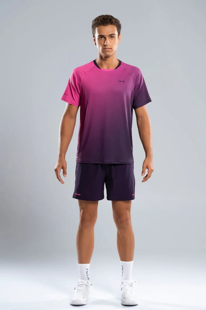 CAMISETA PRO NOX HOMBRE BLACKBERRY ROSE DEGRADED